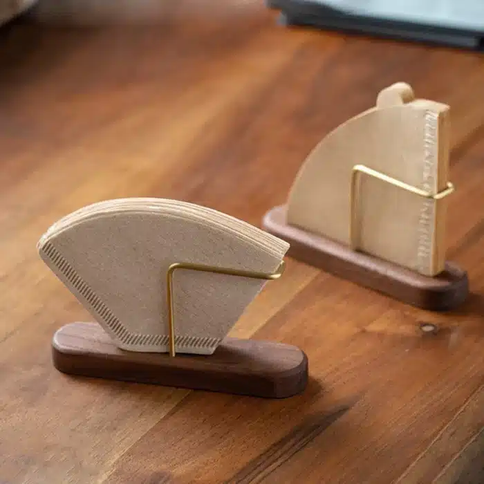 Porte filtre café mural 2