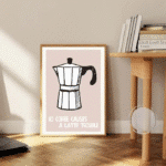 Impressions murales café