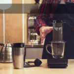 Machine à café pliable et Portable