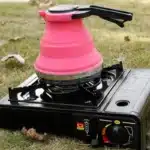 Bouilloire pliante en Silicone 5