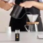 Réveil de grains de café 5