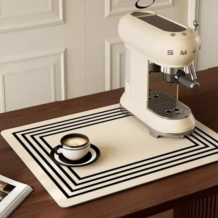 Tapis de vidange café 1