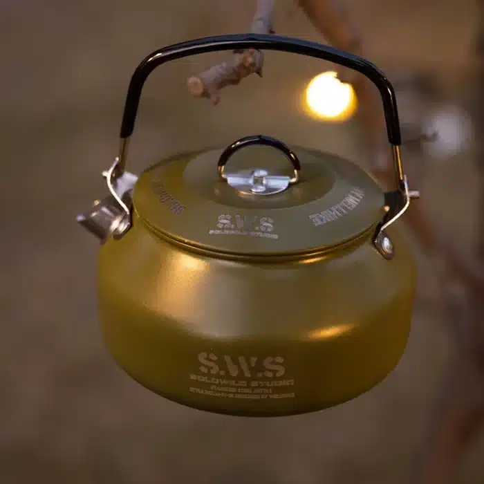 Bouilloire de Camping en plein air 3