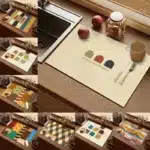 Tapis absorbant coloré 1