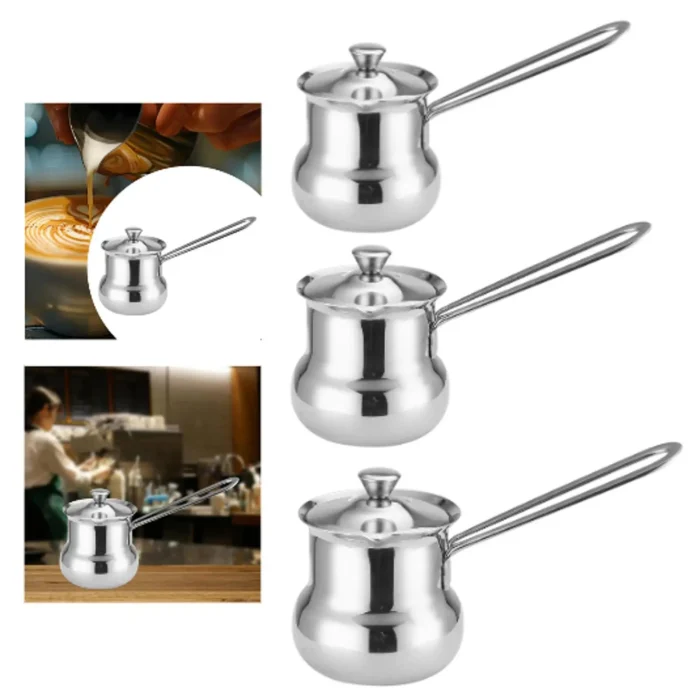 Cafetière turque cafetière à Long manche 3