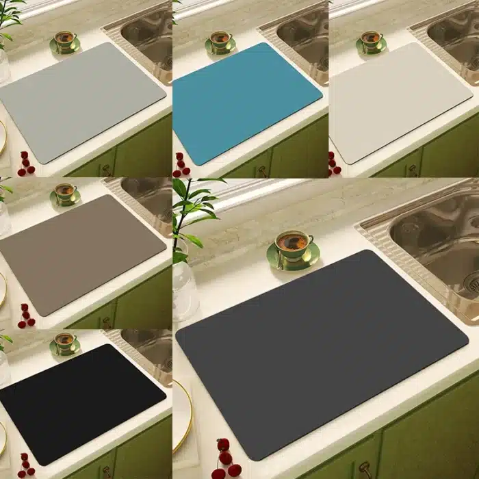 Tampons de séchage pour machine à café 1