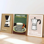 Impressions murales café