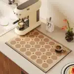 Tapis de Machine à café en boue de diatomée 3