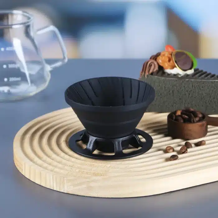 filtre à café pliabl 4