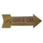 Panneaux métalliques rétro en étain 4