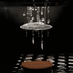 Écran de rondelle d'espresso