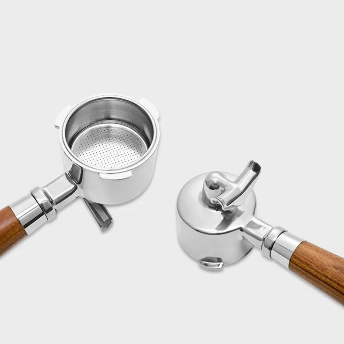 Porte-filtre à café à Double bec de 51mm, avec panier de 1 à 2 tasses, pour Machine à café Delonghi ECO680 ECO685 4