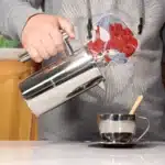 Presse à café inox 6