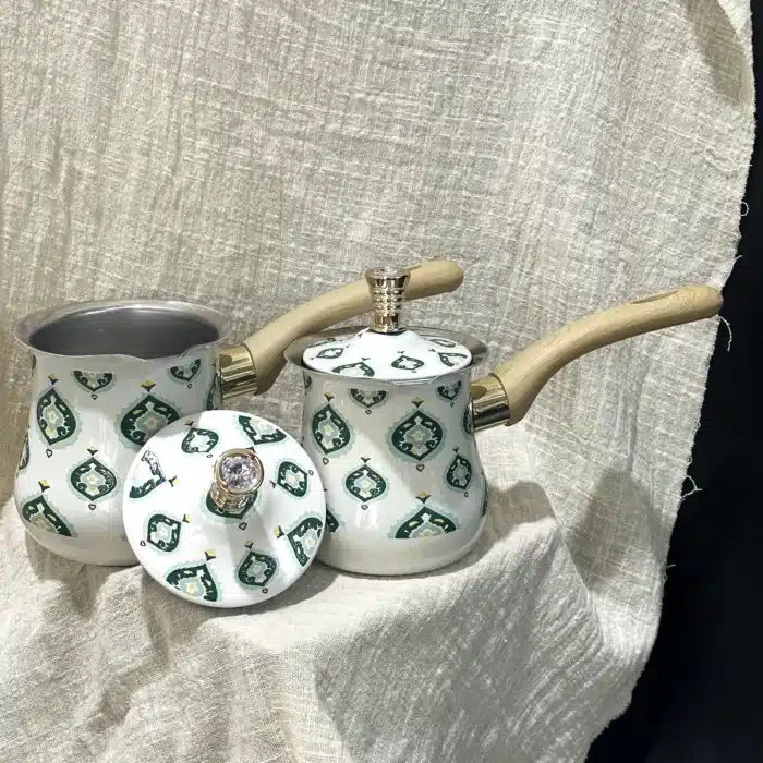 Cafetière turque avec manche en bois 2