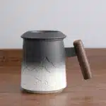 Tasse à café rétro en céramique 4