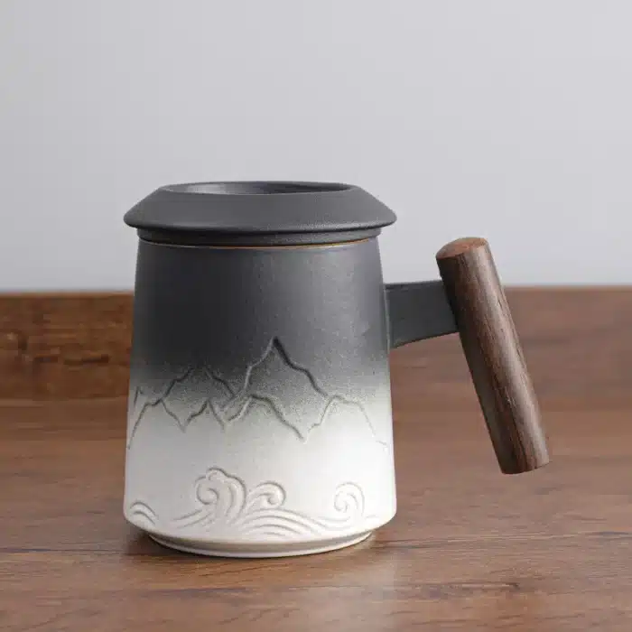 Tasse à café rétro en céramique 4