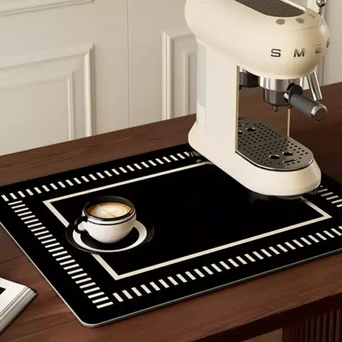 Tapis de vidange café 2