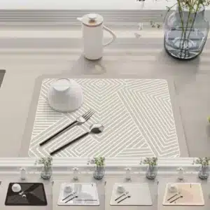 Tapis absorbant antidérapant 1