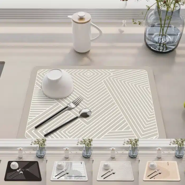 Tapis absorbant antidérapant 1