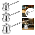 Cafetière turque cafetière à Long manche 2