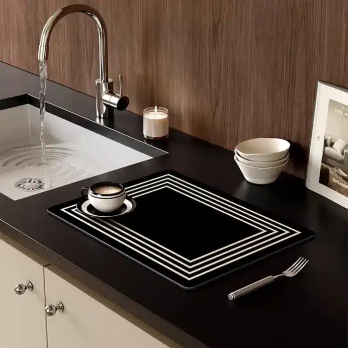 Tapis de vidange café 6