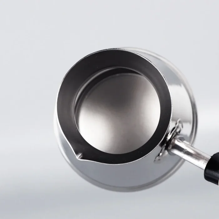 Pot Moka en acier inoxydable à Long manche 5