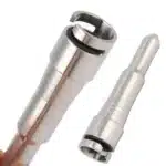 Buse à vapeur antirouille pour Machine à café, buse à vapeur en acier inoxydable pour Delonghi ECP3420 310 330 EC680 685 1