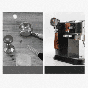 Porte-filtre à café mural magnétique