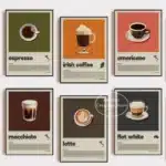 Toile d'art mural minimaliste italien 1