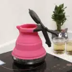 Bouilloire pliante en Silicone 4