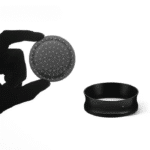 Ensemble d'entonnoirs de dosage magnétiques