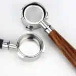 Porte-filtre à café sans fond, 51mm, nu, pour Delonghi EC680 EC685 EC200, panier filtrant, accessoires de Machine à expresso, outils Barista 6