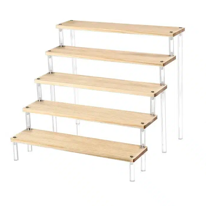 Présentoir en bois massif 1