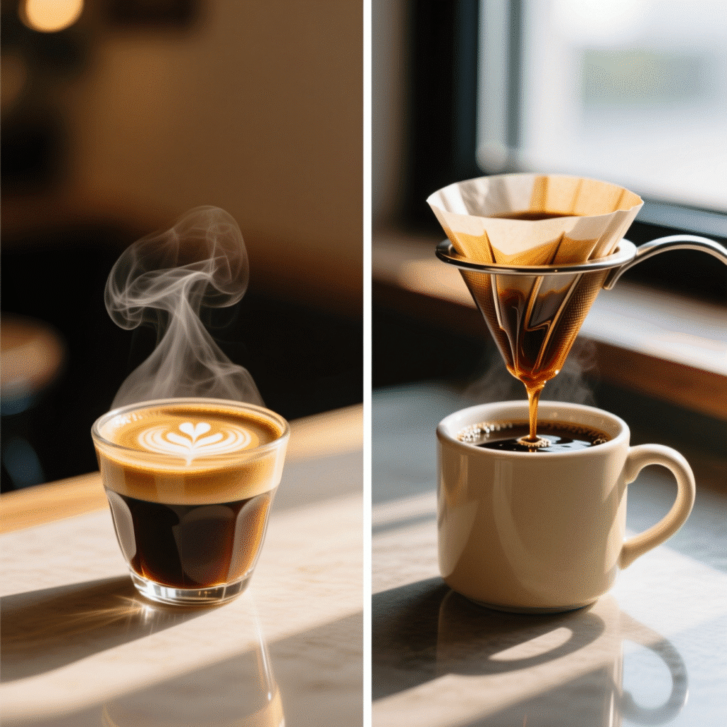 Impact filtre goût café : pourquoi ton filtre change TOUT (guide 2025)