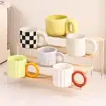 Présentoir en bois massif 5