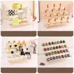 Présentoir en bois massif 6