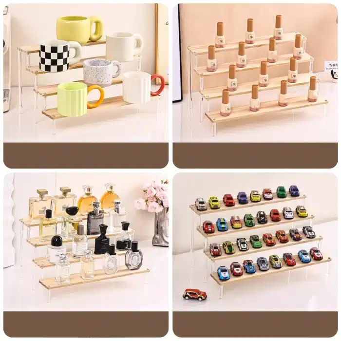 Présentoir en bois massif 6