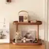 Support de rangement en bois