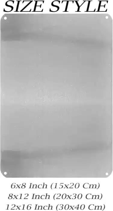 Panneau en bois Vintage 4