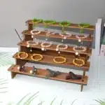 Présentoir en bois 3