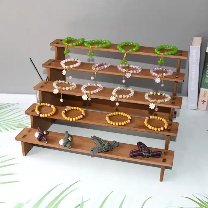 Présentoir en bois 3