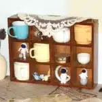 Étagère de bureau Vintage 5