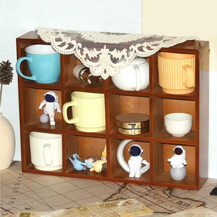 Étagère de bureau Vintage 5