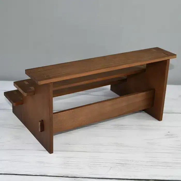 Présentoir en bois 5