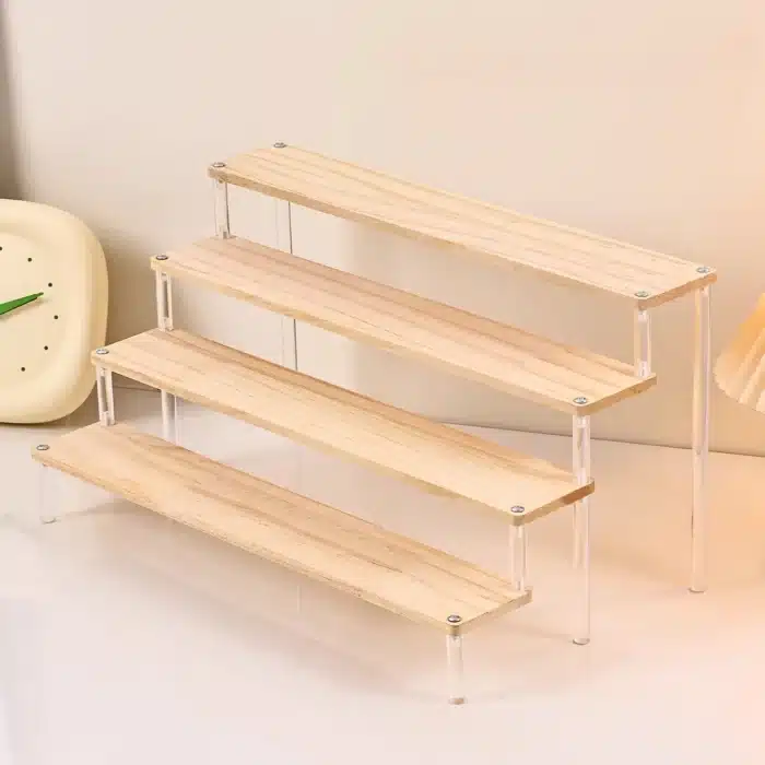 Présentoir en bois massif 2