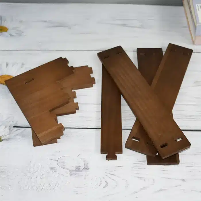 Présentoir en bois 6