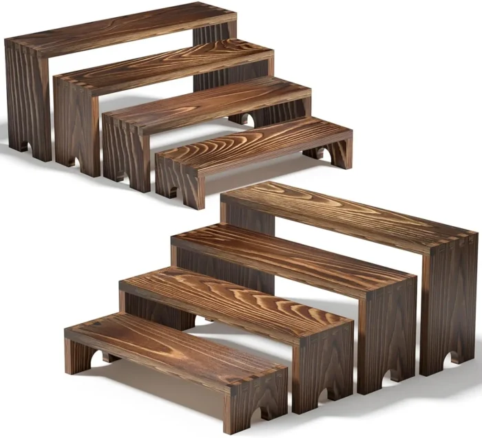 Support à cupcakes empilable en boi 1