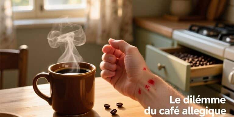 allergie café