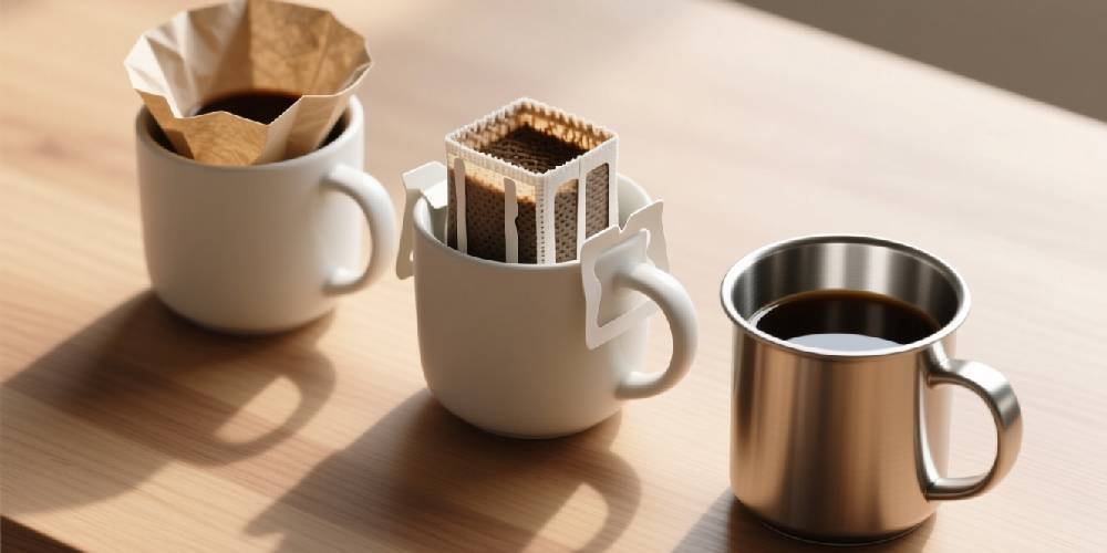 impact filtre goût café