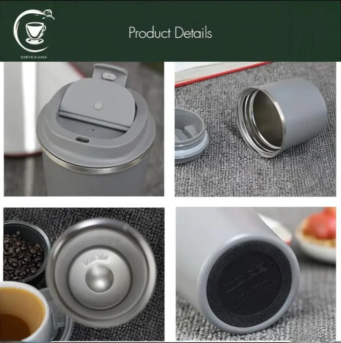 Tasse à café isotherme personnalisée 6